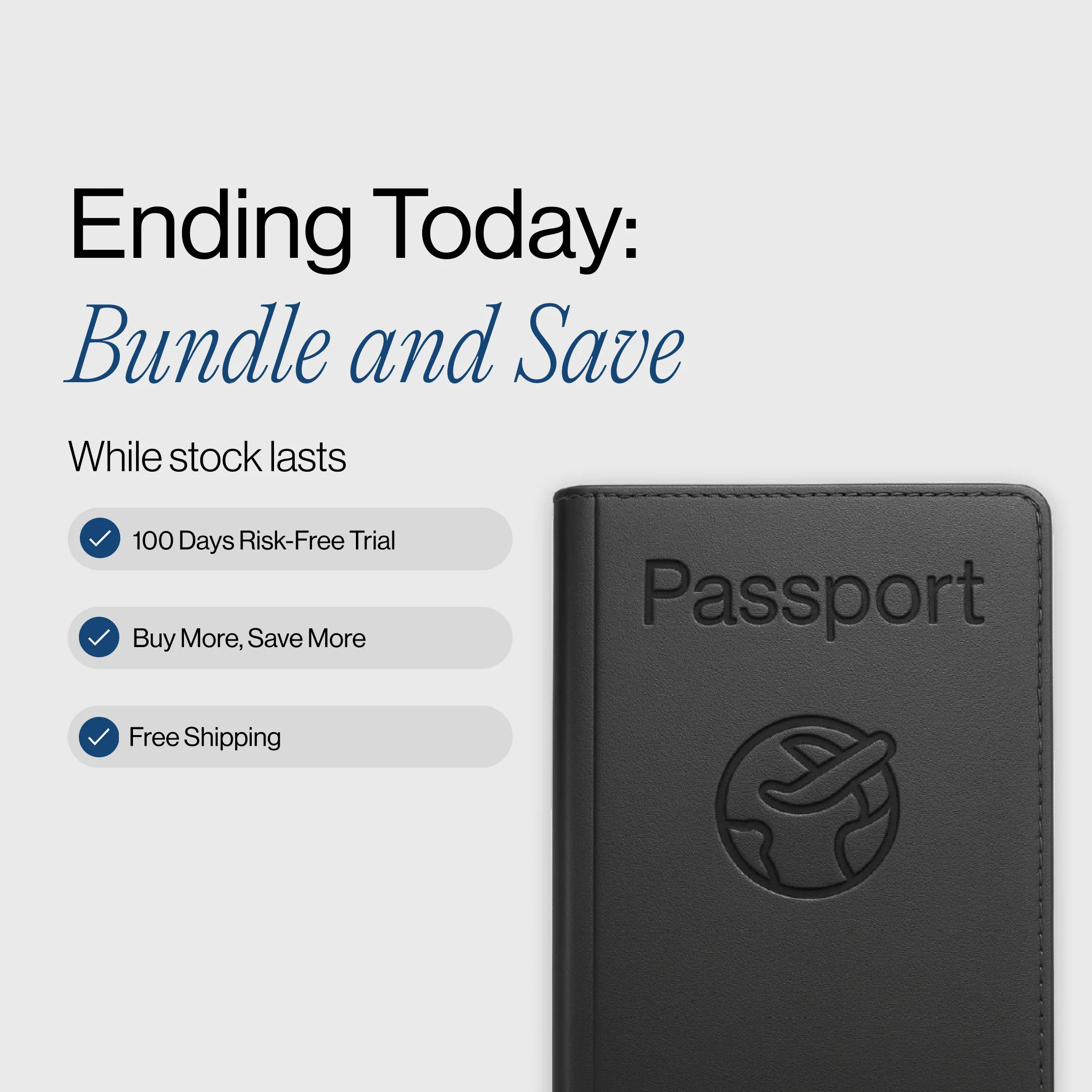 Trackable Passport Cover - Image 10