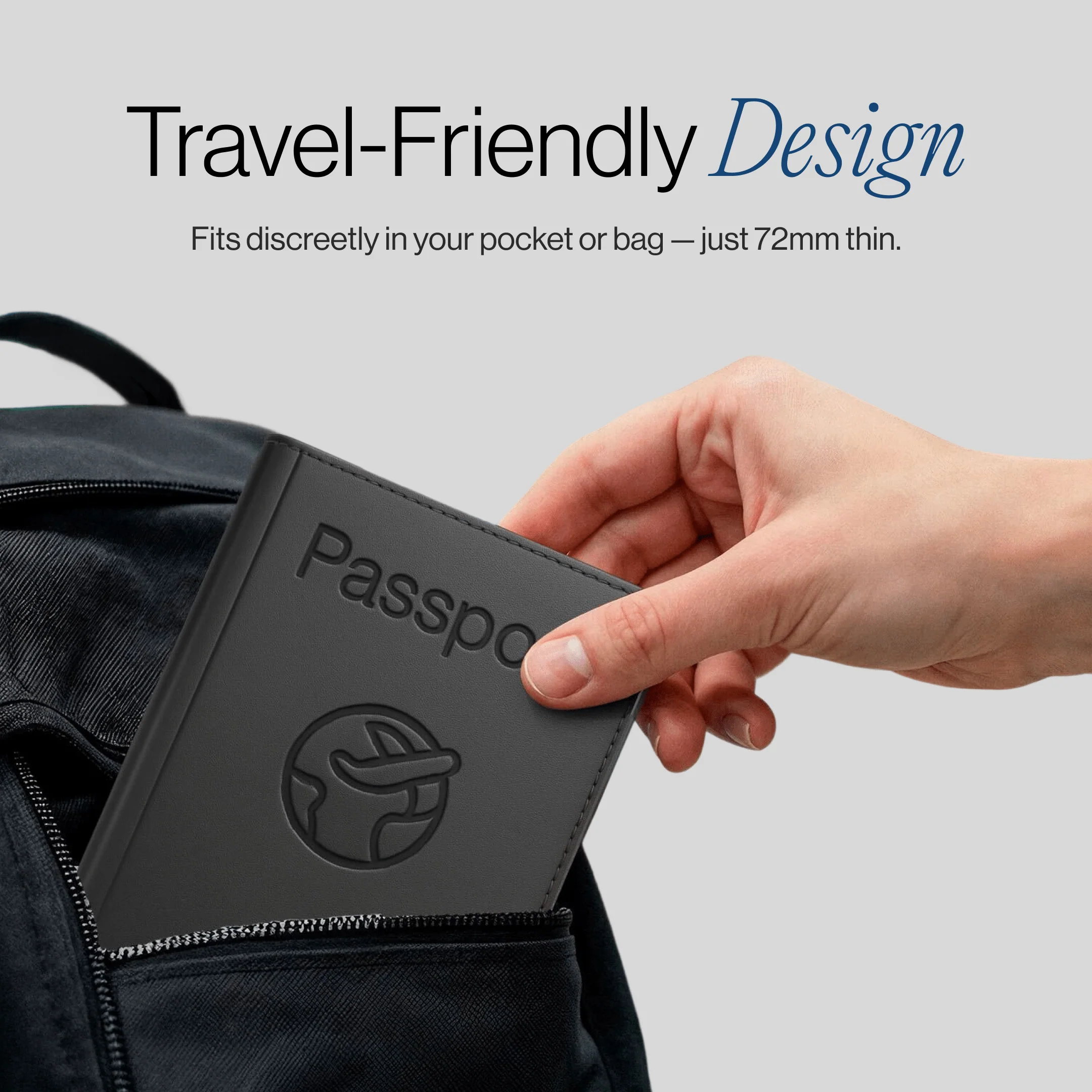 Trackable Passport Cover - Image 3