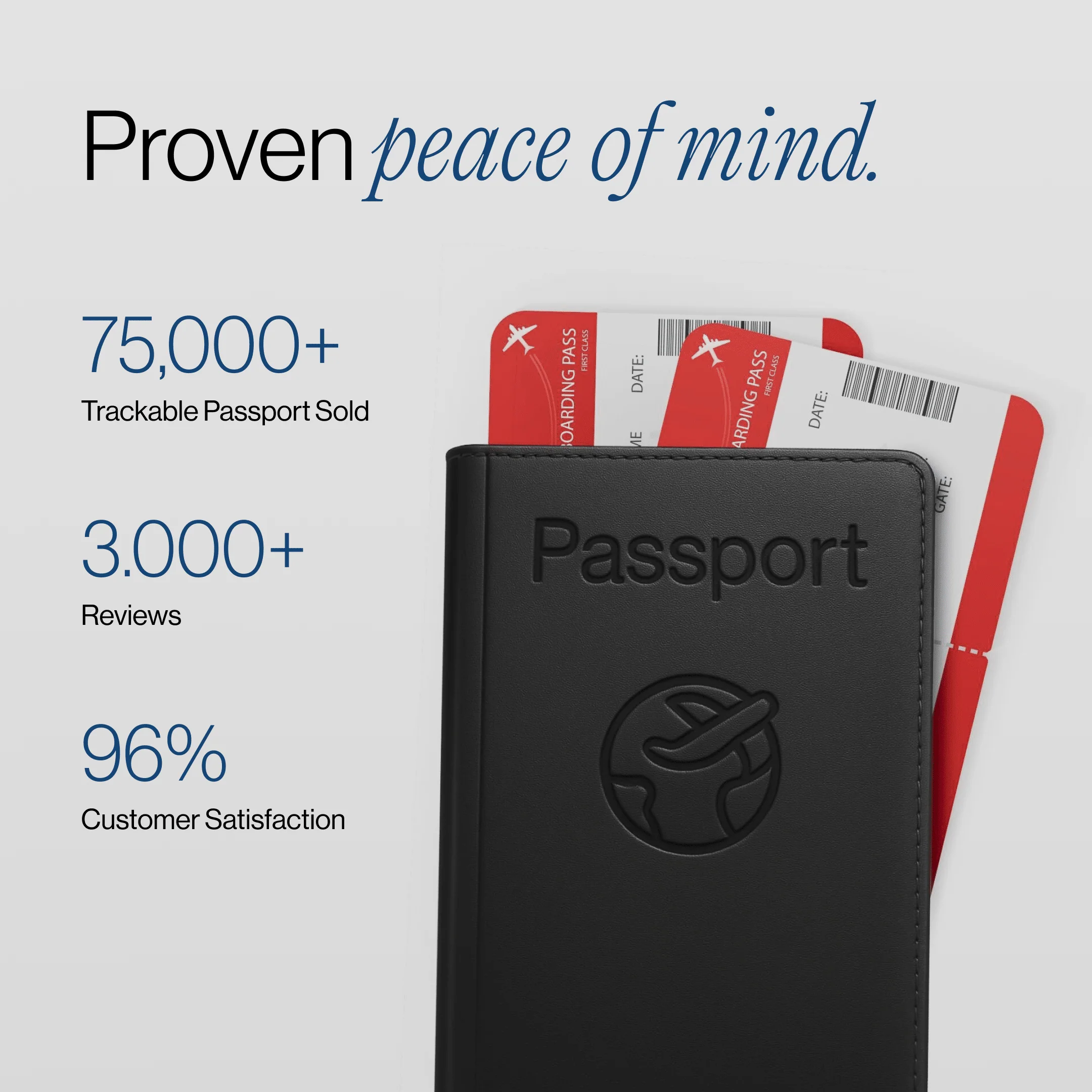 Trackable Passport Cover - Image 7
