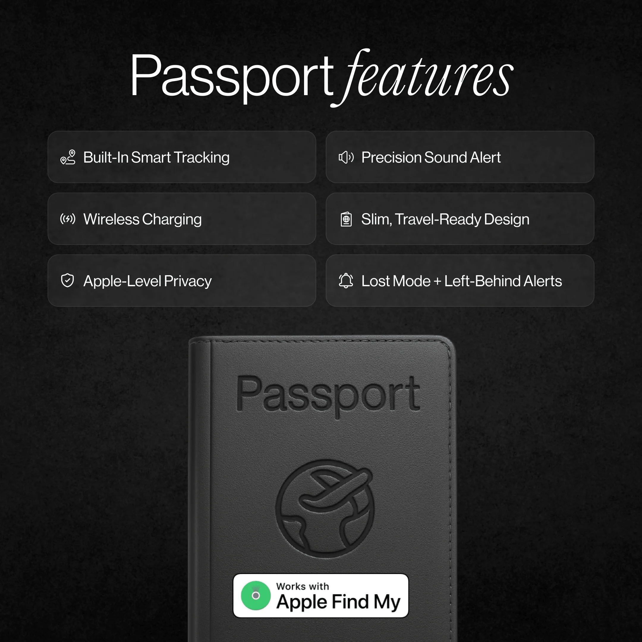 Trackable Passport Cover - Image 8