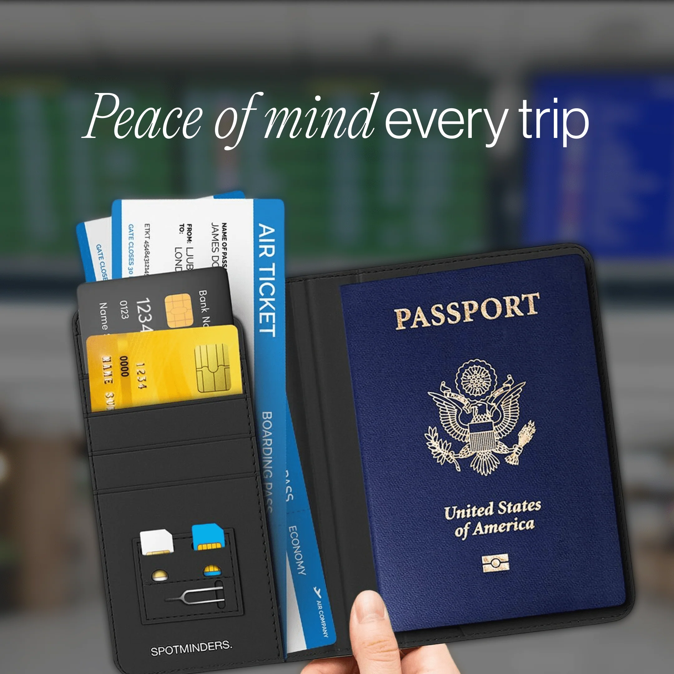 Trackable Passport Cover - Image 9