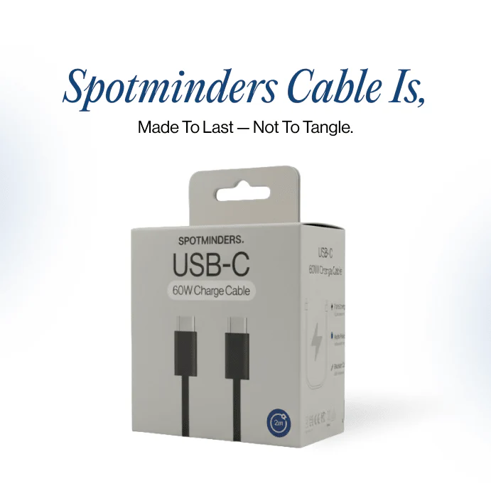 Spotminders 2.0 Type C to Type C cable - Image 3
