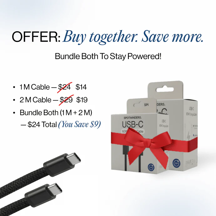 Spotminders 2.0 Type C to Type C cable - Image 6