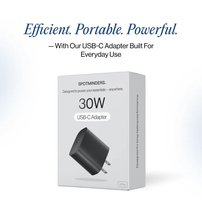 Spotminders 30W USB-C Adapter - Image 13