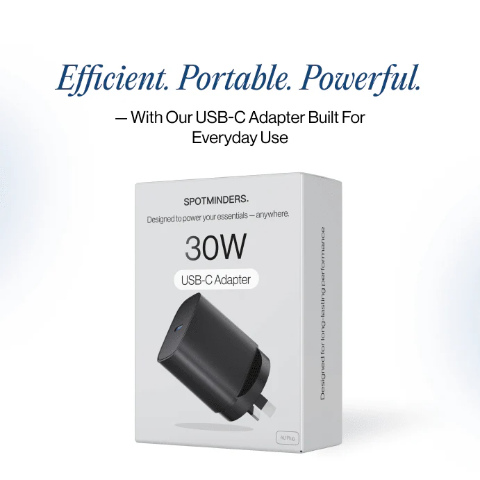 Spotminders 30W USB-C Adapter - Image 19