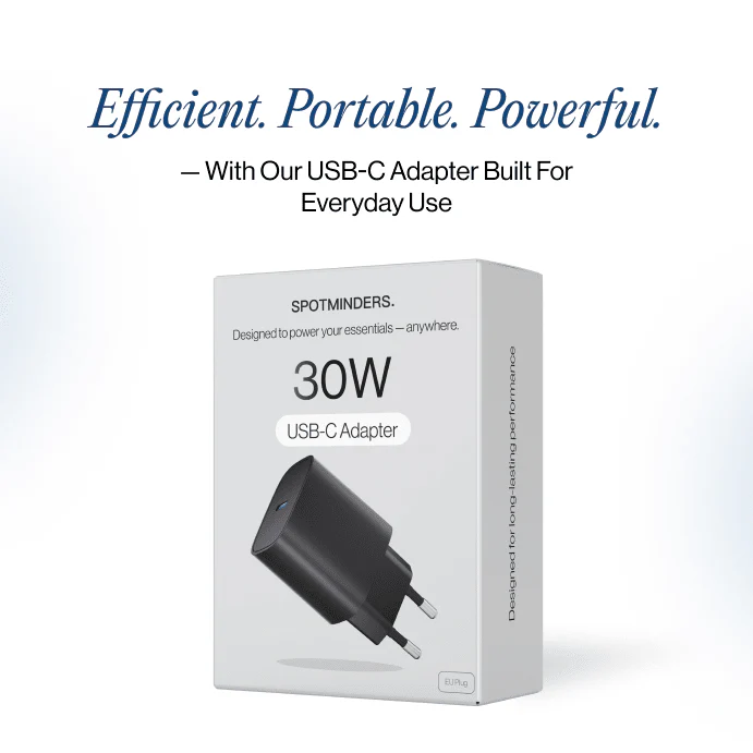 Spotminders 30W USB-C Adapter - Image 4