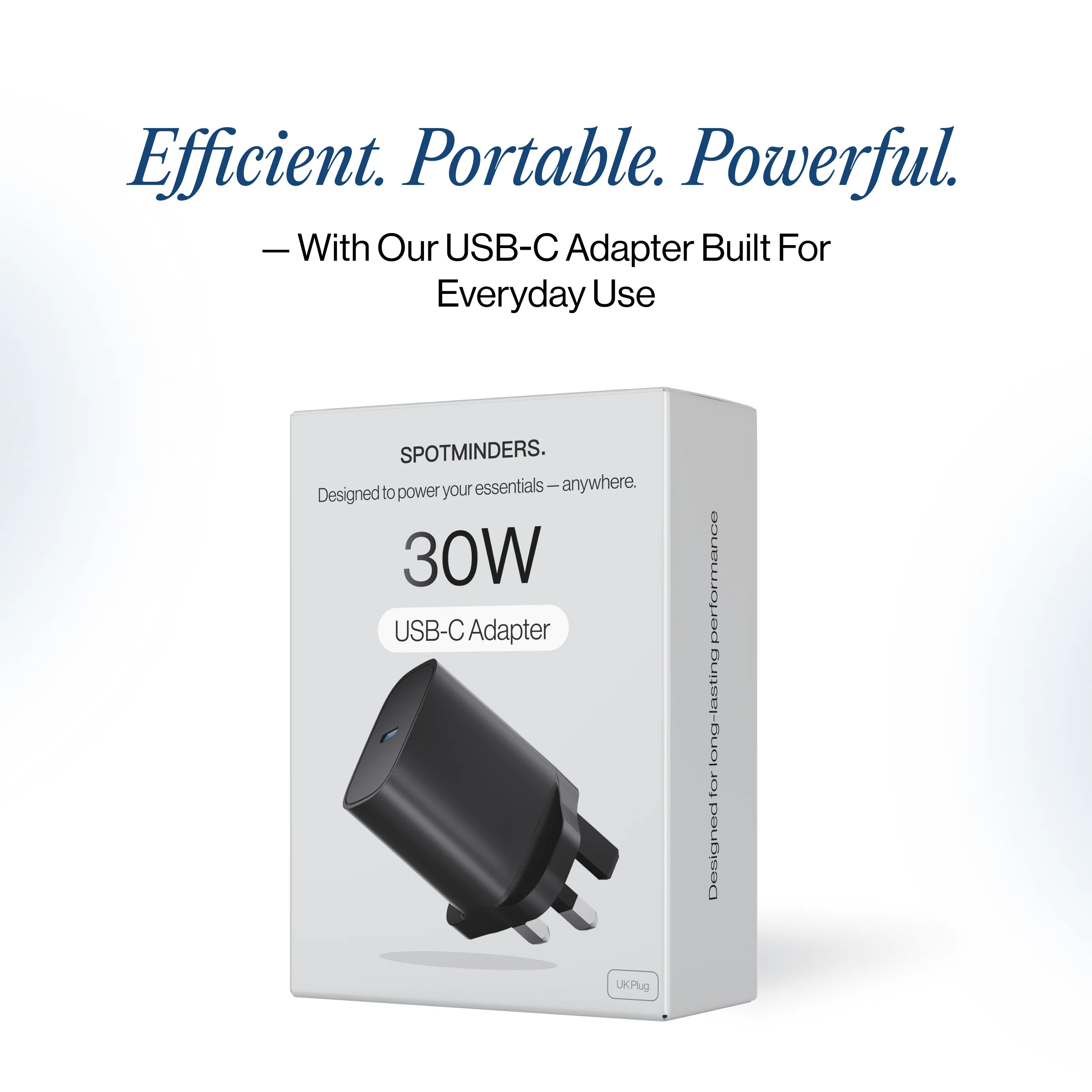 Spotminders 30W USB-C Adapter - Image 9
